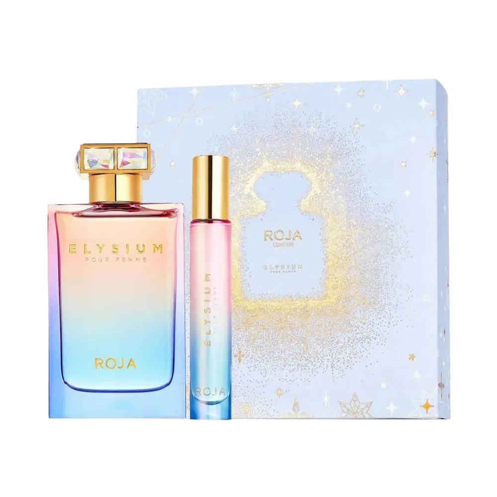 Set Roja Elysium Pour Femme EDP 2Pcs (75ml, 10ml) Chính Hãng - Hình ảnh chính